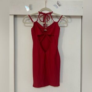 Dolls kill red dress